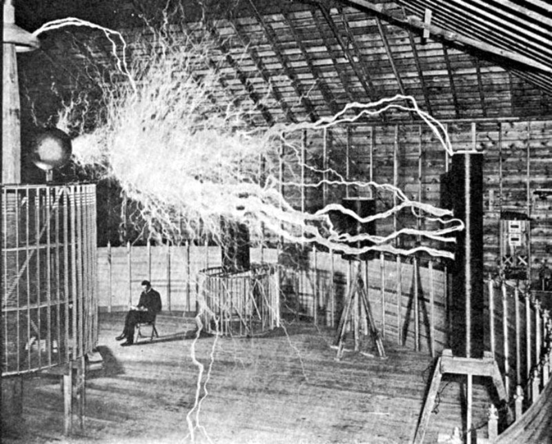The Impact of Nikola Tesla's Death Ray Technology on the coming World War